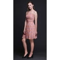 thumbnail image 2 of Bimba Robe Soleil Mini à Taille Smockée pour Femmes à Imprimé Floral, Tenue de Fête d'Été pour les Vacances - Très Petit, 2 of 5