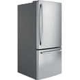 thumbnail image 5 of General Electric Bottom-Freezer Refrigerator, Stainless Steel, 30 in, 232 lb, 5 of 7