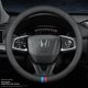 thumbnail image 3 of Funda de cuero para volante de Honda Crv Lifefree Xrv Skyline Smart Life Shadow Lights Truck Urv Winklify Cuero genuino, 3 of 5
