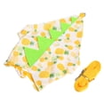 thumbnail image 1 of Clothes Harness,  Clothes Warm Polyester With Buckle For Party M Yellow Pineapple, 1 of 8