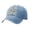 2-Sky Blue, variant on Washed Cotton Baseball Cap with IDK IDC & IDGAF print,Adjustable Vintage Distressed Dad Hat,Curved Brim Casual Trucker Cap for Daily Wear Outdoor Weekend Street Outfit for Men Women