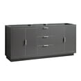 thumbnail image 3 of Avanity AUSTEN-V72-TGS Austen 72" Double Free Standing Wood Vanity Cabinet Only - Grey, 3 of 5