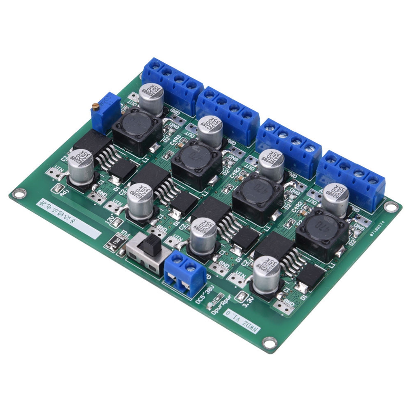 440V Input Voltage Power Supply Converter Module, LM2596 Power Supply