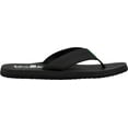thumbnail image 2 of Sanuk Men's Beer Cozy Coaster Flip-Flop, Black, 10 M US, 2 of 6
