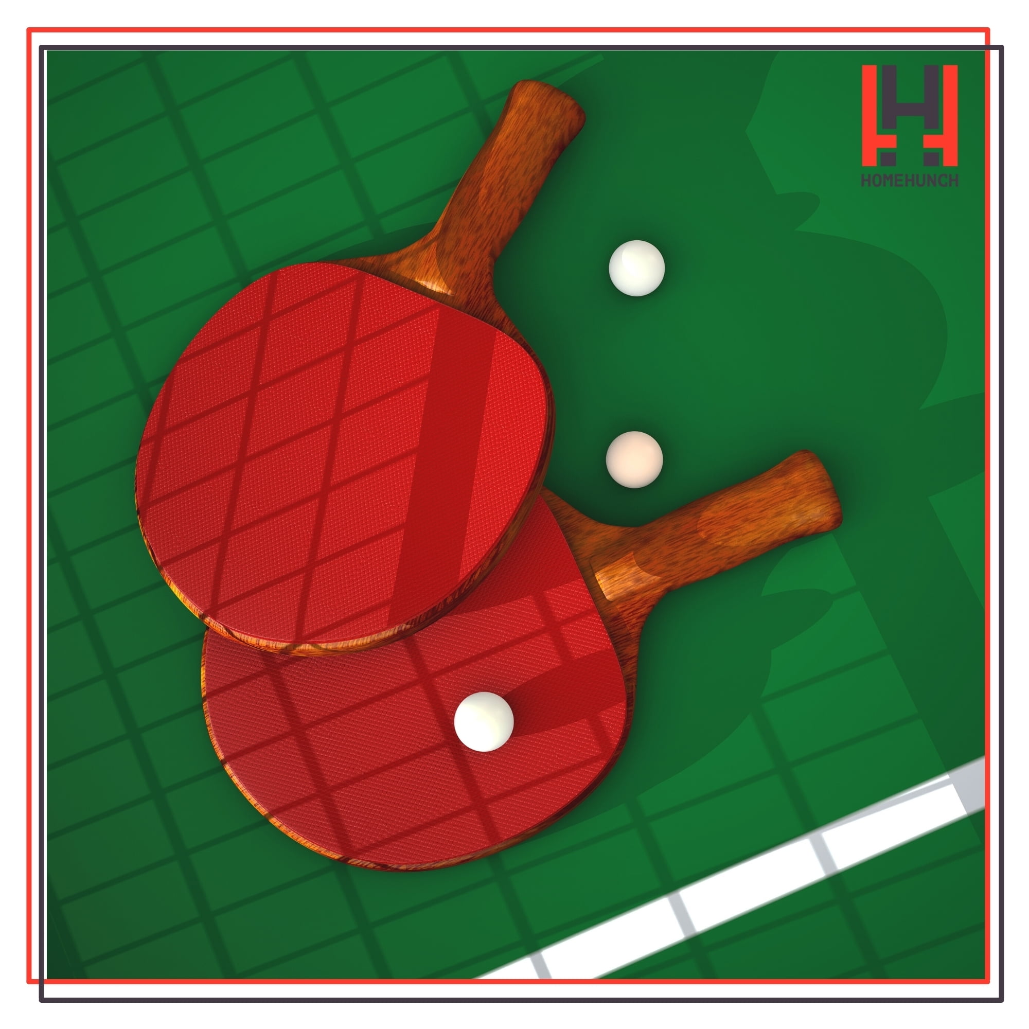 Table Tennis Balls - 12 Pc. | Oriental Trading