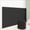 Black, variant on Wall Padding For Safety, 20Cm Wide By 2M Long Wall Protector Mat, 1-Pack Wall Soft Pad For Home/Teens Room, Non-Slip Self-Adhesive Wall Cushion, Impact Absorbing Wall Decoration