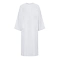 thumbnail image 4 of Moggemol Robe Post-Opératoire pour Enfant, Vêtements Adaptatifs, Robe d'Hôpital, Douce et Confortable, Robe pour Patient, Ivoire 10, 4 of 7