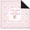 Mah Girls, variant on Pink Chinoiserie Mahjong Mat 31.5X 31.5 in, Preppy Pink Rose Floral Mahjong Mat for Table, Non-Slip Noise Reduction Game Table Cover Tablecloth for Card Poker Dominoes Dice and Board Games