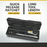 Klutch Torque Multiplier, 3/4in. Input x 1in. Output, 2,200 ft./lbs. Max.