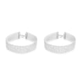 thumbnail image 1 of mmirethe Women Multi-layer Necklace Adjustable Crystal Choker Neck Chain Accessories 2Set, 1 of 6