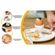 thumbnail image 4 of Abridor de Huevos de Acero Inoxidable | Cortador y Pelador de Cáscaras para Huevos Duros y Blandos | Acero Inoxidable 304 Duradero | Aparato de Cocina Ergonómico para Uso Doméstico y En Restaurantes, 4 of 6