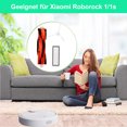 thumbnail image 3 of Accesorios para robot aspirador Xiaomi, 2 cepillos centrales y 4 cepillos laterales y 4 filtros HEPA, recambios para aspirador Xiaomi Mi Robot y Cleaner Roborock W10S/W10S PRO/S10, 3 of 6