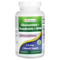 thumbnail image 1 of Suplemento Best Naturals con glucosamina, condroitina y MSM, 180 cápsulas, 1 of 2