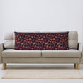 thumbnail image 5 of Naloa Autumnal Forest Body Pillow Cover, Pillowcases with Hidden Zipper Breathable Long Pillow Case (Pillows are not included,20x54 inch), 5 of 7