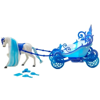 Barbie horse and carriage cheap argos