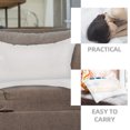 thumbnail image 3 of unbranded Almohada Inflable Transparente Para Camping Con Núcleo De PVC Para Y Exterior, 3 of 8