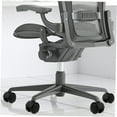 thumbnail image 4 of HOOWIFFY 2Pcs Black Office Chair Wheels with Brake for Easy Movement and Secure Locking, 4 of 8