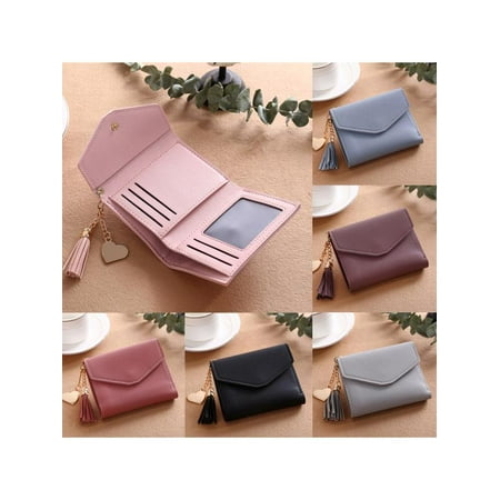 - Meigar Women Small Mini Wallet Card Holder Coin Purse Clutch Handbag
