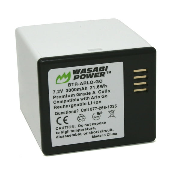 Wasabi Power Battery for Arlo Go (VMA4410)