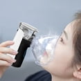 thumbnail image 2 of (2-Pack) Rinsvye Portable Household Mini inhaler Cold Air Humidifiers Mist Machine Humidifier for Apartment Necessities Kid Adult, 2 of 9