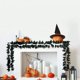 thumbnail image 1 of 2 piezas de hojas de arce artificiales para decoración del hogar, Halloween, decoración navideña, enredaderas de hojas de arce, 1 of 6