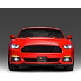 thumbnail image 4 of Ford Mustang Flame Pony Black Carbon Fiber Look Graphic Special Aluminum Metal License Plate, 4 of 5