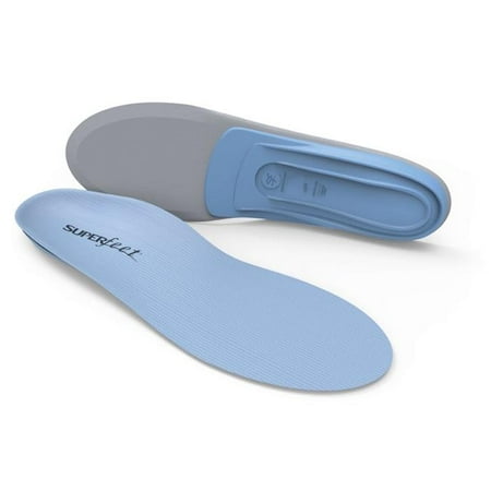 Superfeet Men's  Blue Insoles - Low to Medium Arch (( The size varies))
