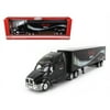Coca Cola Zero Tractor Trailer 1/64 Diecast Model