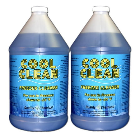 Cool Clean Heavy-Duty Freezer Cleaner - 2 gallon