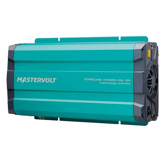 Mastervolt PowerCombi Pure Sine Wave Inverter/Charger - 12V - 2000... [36212001]