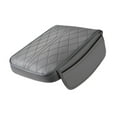 thumbnail image 4 of funtasica Generic Car Armrest Cushion Armrest Universal Car Auto Accessories Car Armrest Pad Covers for Auto Vehicles Suvs Gray, 4 of 8