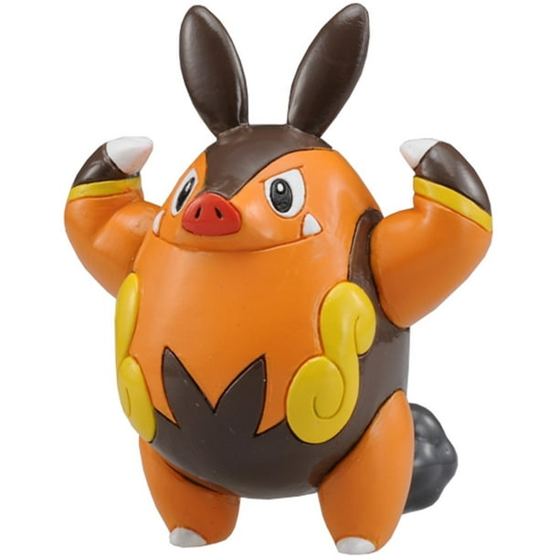 Takaratomy Pokemon 2 X Y Mini Figure Chaobu Pignite Walmart Com