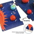 thumbnail image 3 of Miangastore Kids Puzzles 1 Set Solar System Model Puzzle for Educational Purposes Round Pieces Suitable for Indoor Play, 3 of 8