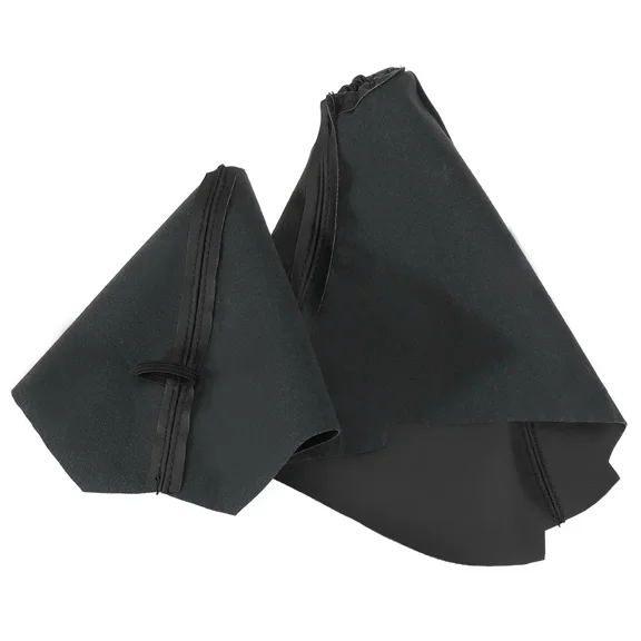 PU Leather Gear Shift Collar Parking Handbrake Gaiter Boot Cover LR006172 LR002758 For Land Rover Freelander 2 2008-2013