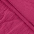 thumbnail image 7 of Womens Spaghetti Strap Tank Tops Casual Summer Linen Cami Tops Sleeveless Pleated Loose Shirts( Hot Pink, M ), 7 of 7