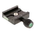 thumbnail image 3 of Adaptador de Abrazadera QR de 50 Mm Y Nivel Arca- para licencia de Liberación Rápida de Cabezal de, 3 of 7
