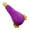 Purple, variant on Pet Dog Toys Teeth Grinding Cleaning Training Interactive Chew Bone, 24x14 cm, Red