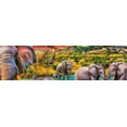 thumbnail image 3 of Ceaco - Wild Assortment - Elephant Family - 1000 Piece Interlocking Jigsaw Puzzle, 3 of 5