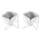 thumbnail image 1 of multifunzionale 2 Pedazos Soporte Recipiente de para Deportista multifunzionales Accesorio de Seguridad Utensilos Repuesto shamjiam Goteo de café plegable, 1 of 9