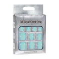 thumbnail image 2 of Clearance!Press on Toenails, 7 Colors Press on Toe Nails Short, French Tip Toe Nails Press on, Glitter Press on Toenails, Matte Glossy Press on Toes Nails, Fake Toe Nails for Summer Nail Art, 2 of 8