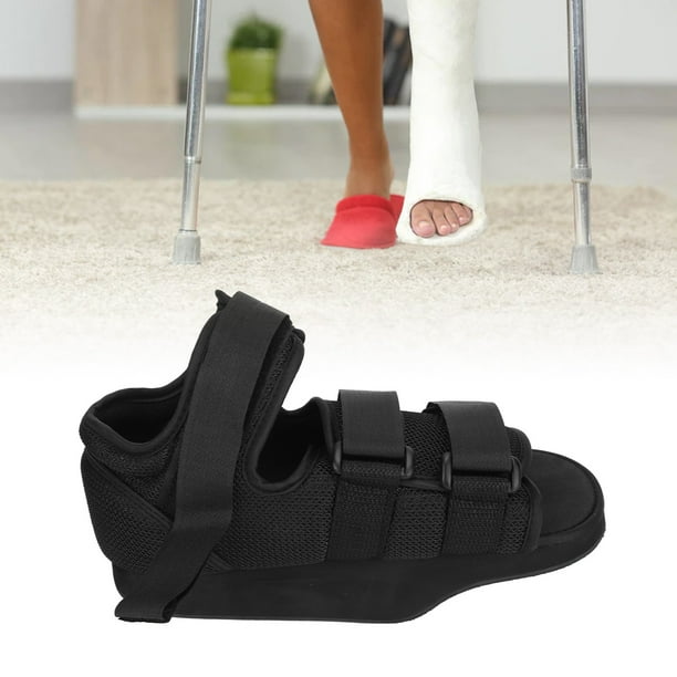 Post op cheap shoe walmart