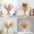 60 Pcs Dried Grass Decor, 17.5