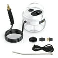 thumbnail image 1 of Limpiador a vapor para el hogar, cocina, campana extractora, limpieza del coche, calentamiento rápido, lavadora a vapor de alta temperatura, máquina portátil de limpieza a vapor presurizada de mano, 1 of 8