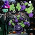 thumbnail image 2 of Halloween Balloon Set Cross-border Ghost Festival Party Decoration Atmosphere Arrangement Witch Medicine Tank Balloon Chain Set, 2 of 3