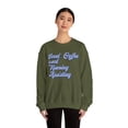 thumbnail image 4 of Nursing Assistant CNA Sweatshirt Gifts Crew Neck Shirt Long Sleeve Unisex, 4 of 7