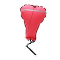 thumbnail image 6 of BAOSITY Lift Bag 140lb Scuba Diving Float Buoy Gear Snorkeling Diving Accessory Swimming Salvage Lift Bag High Visibility for Outdoor Red, 6 of 8