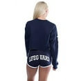 thumbnail image 4 of LIFEGUARD Licensed Cropped Crew Neck Ladies Sweatshirt, 4 of 4