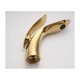 thumbnail image 4 of Grifo de lavabo creativo dorado, 4 of 5