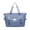 Blue, variant on Large Travel Duffel Bag – Lightweight Weekender Overnight Carry-On, Water-Resistant Gym Sports Bag with Shoe Compartment & Shoulder Strap, Unisex Flight Approved Luggage
