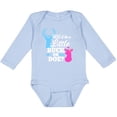 thumbnail image 3 of Inktastic Gender Reveal Will It Be a Little Buck or Doe? Girls Long Sleeve Baby Bodysuit, 3 of 5